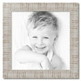 thumbnail image 2 of ArtToFrames 26" x 26" white wash Picture Frame, 26x26 inch Multi Wood Poster Frame (WOM-5163),  Pack, 2 of 7