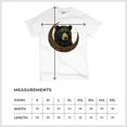 thumbnail image 7 of Celtic Moon Bear T-shirt Mystical Forest Animal Wildlife Nature Spiritual Celestial Lunar Viking Valhala Men's Tee, 7 of 7