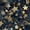 Navy/Gold, variant on Navy Gold Stars Galaxy Modern Peel and Stick Wallpaper Stick on Contact Paper Vintage Wall Paper Easy Peel Off for nightstand Drawer Cabinet Renter