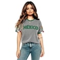 thumbnail image 6 of 2026 New Mexico Soccer Jersey Women, Mexican Jersey Soccer T-Shirt, Soccer Jersey 2D Graphic Crew Neck Short Sleeve Football Tee, Casual Daily Sport Top for Adult, 6 of 6