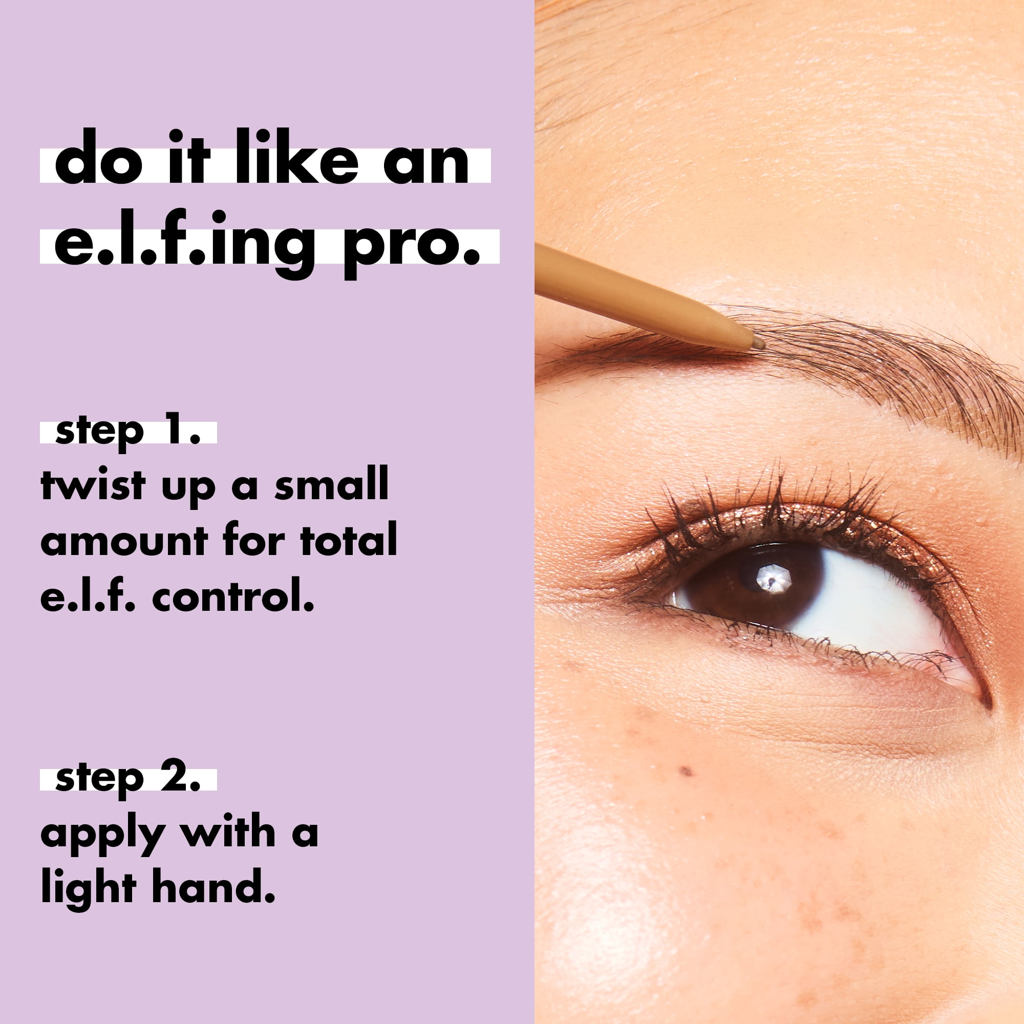 e.l.f. Holy Strokes Micro-Fine Brow Pencil Blonde