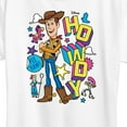 thumbnail image 3 of Toy Story 4 - Woody Howdy - Women's Short Sleeve Graphic T-Shirt, 3 of 5