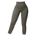 thumbnail image 3 of Yoga Pants for Women Knitted Thread Peach Hip V Waist Yoga Pants High Elastic Sports Running Fitness Pants, 3 of 5
