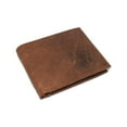 thumbnail image 4 of Marshal Horse Men's Genuine Leather Bifold Trifold RFID Blocking Wallet Bifold, 4 of 7