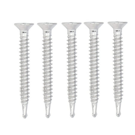 

Screw Replacement Countersunk Head Screws Non Slip 304 Stainless Steel For Industrial Fastening For Furniture Repair M4.2-18 M4.8-16