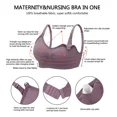 thumbnail image 2 of 5 Piezas Brasier De Lactancia Piezas Ropa Maternidad, 2 of 8