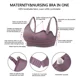 thumbnail image 2 of 5 Piezas Brasier De Lactancia Piezas Ropa Maternidad, 2 of 8