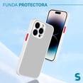 thumbnail image 2 of Funda de Protección para iPhone 14 Pro - Sovico - Bicolor, 2 of 6