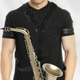thumbnail image 2 of 2 Pcs Harnais de Saxophone Sangle Réglable Remplacement de Sangle d'Épaule de Saxophone, 2 of 9