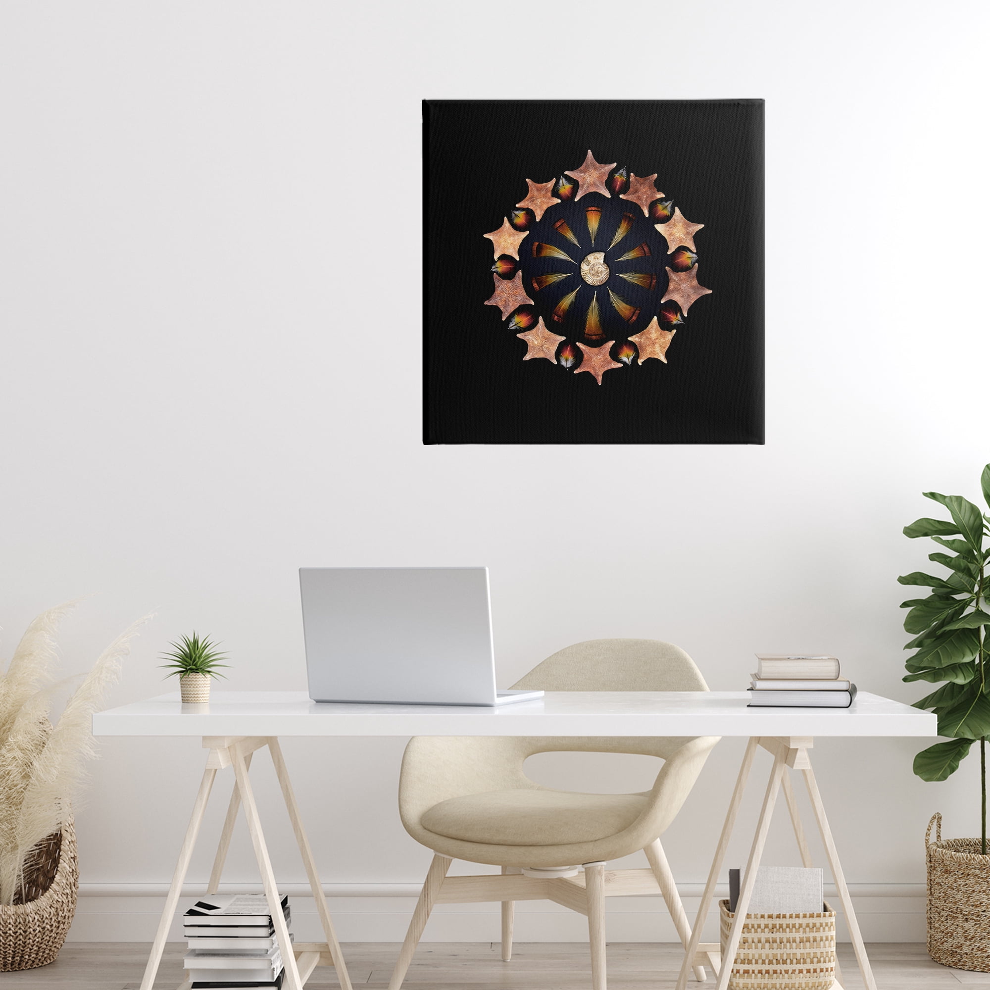 Stupell Industries Nautical Nature Arrangement Canvas Wall Art, design by Beth Adoette