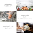 thumbnail image 4 of Razab 14 Cup, 112oz Large Glass Storage Containers with Lids, Leakproof Meal Perp Container for Storing Food, Baking and Roasting Chicken, 4 of 10