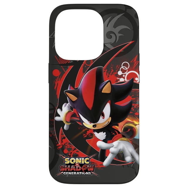 Funda para teléfono Sonic The Hedgehog iPhone 14 Pro Sonic X Shadow