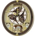 Seiko Melodies in Motion Wall Clock, Golden Chandelier