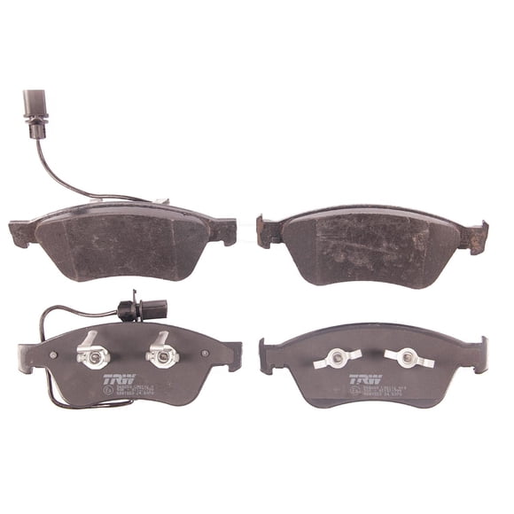 Balatas TRW A8 Quattro 2004 A 2010 Audi V8 4.2L delanteras