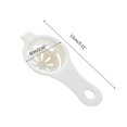 thumbnail image 2 of 30Pcs Egg Yolk Separator Safe Practical Hand Egg Tools Kitchen Cooking Gadgets Egg Dividers 12.7 x 6 cm, 2 of 5