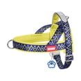 thumbnail image 2 of Dog Leash With No-Pull Harness, Adjustable Pet Chest Strap For Small Medium Large Dogs, Heavy Duty Nylon Pet Walking Lead For Outdoor Training, Blue, Xl, 2 of 5