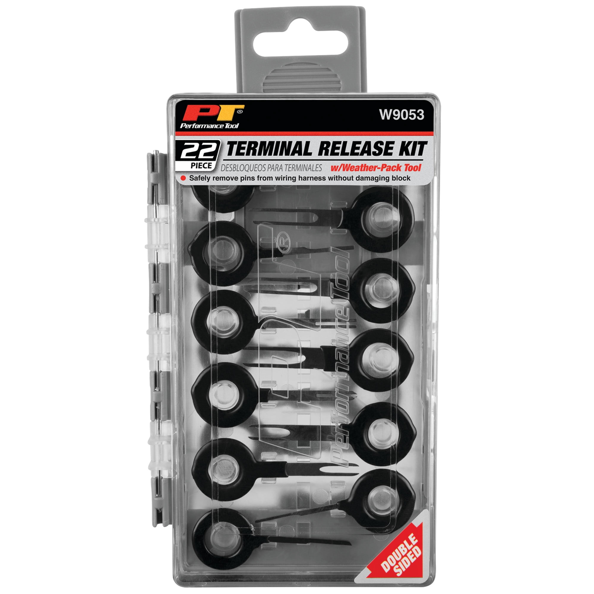 Performance Tool W9053 22-Piece Universal Terminal Pin Release Kit
