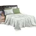 thumbnail image 1 of Juego De Sábana Hotelera Matrimonial Microfibra Premium incluye 4 Fundas De almohada Mod-D15 MELOCOTTON HOGAR, 1 of 5