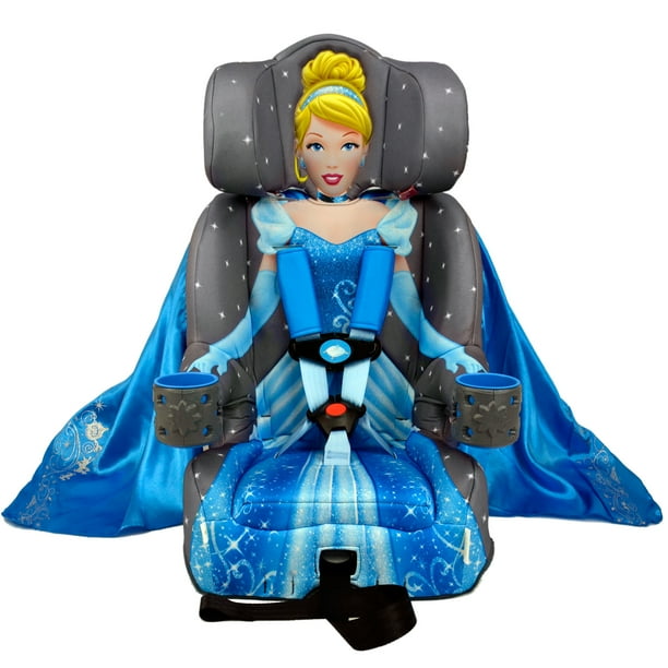 KidsEmbrace Combination Harness Booster Car Seat, Disney Cinderella