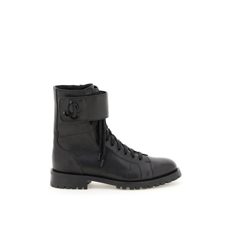 

Jimmy choo ceirus lace-up combat boots