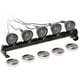 thumbnail image 5 of Lámpara de Techo RC 1/10 Luz Blanca 5 LED Bar para SCX10 D90 CC01 Sunnimix, 5 of 8