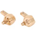 thumbnail image 1 of Copa De Dirección De Contrapeso De Latón, Copa De Dirección De Contrapeso De Latón De Alta Precisión 1/24, 20x16x12mm Para Scx24 Axi00002 Toys 90081 Rc Car OTVIAP Steering Cup for Axial SCX24 90081 AXI00002, 1 of 8
