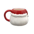 thumbnail image 4 of Holiday Time 2 Pack Santa Open Stock Mug Red- 15 oz, 4 of 8