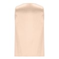 thumbnail image 6 of Women's Cowl Neck Camisole, Satin Tank Tops, Dressy Casual Sleeveless Blouse Shirts Camisoles for Women for Under Clothes Beige M, 6 of 7