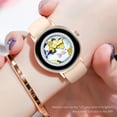 thumbnail image 2 of Mujer Smart Watch SmartWatch Aleación de aluminio Bluetooth Compatible con Reloj de pulsera Rastro del corazón con la pulsera Electronics Khaki Eigraketly EL005756-02B, 2 of 7