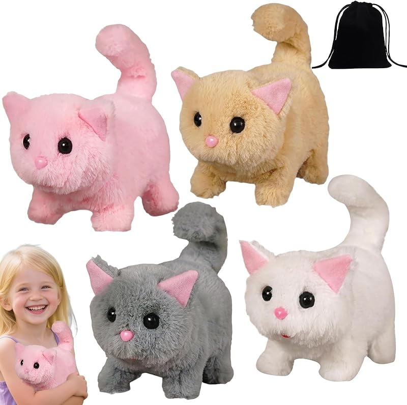 Zoomer Meowzies, Viola, Interactive Kitten with Lights, Sounds and