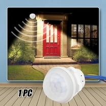 Vikakiooze 110/220V AC PIR Infrared Body Motion Sensor Detector Control Light Lamp