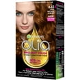 thumbnail image 4 of Garnier Olia Oil Powered Permanent Hair Color Kit, 6.43 Light Natural Auburn, 4 of 14