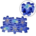 thumbnail image 1 of facefd 6 pcs Stackable Sorting Trays with 1 pcs Clear Lid Plastic Jigsaw Sorters Trays Storage Box, 1 of 5