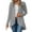 Grey, variant on Knit Cardigan Womens Open Front Cardigan Long Sleeve Knit Sweater Outwear with Pockets Lady Automobiledigan ( Black Xl )
