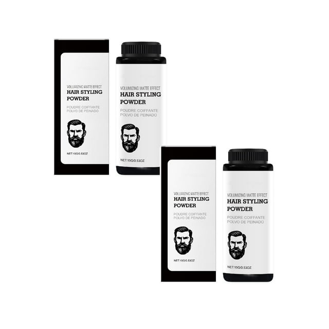 6/5/4/3/2/1pcs Volumizing Powder for Men Texture Powder Volume Up Hair Styling Powder for Texturizing, Mattifying Hair for Men & Women Oil Control Hair Powder