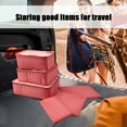 thumbnail image 4 of Ckraxd Travel Clothing Sorting and Storage Bag Portable Large Capacity Luggage Classification 6 Piece Storage Bag Travel Accessories, 4 of 8