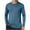 Dark Blue, variant on Mens Guard Lightweight Quick Dry Wicking Long Sleeve Sun Shirts Athletic Workout Running Tshirt