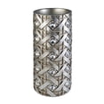 thumbnail image 1 of 18,5 Pouces Argent Éblouir Vase Décoratif, 1 of 1