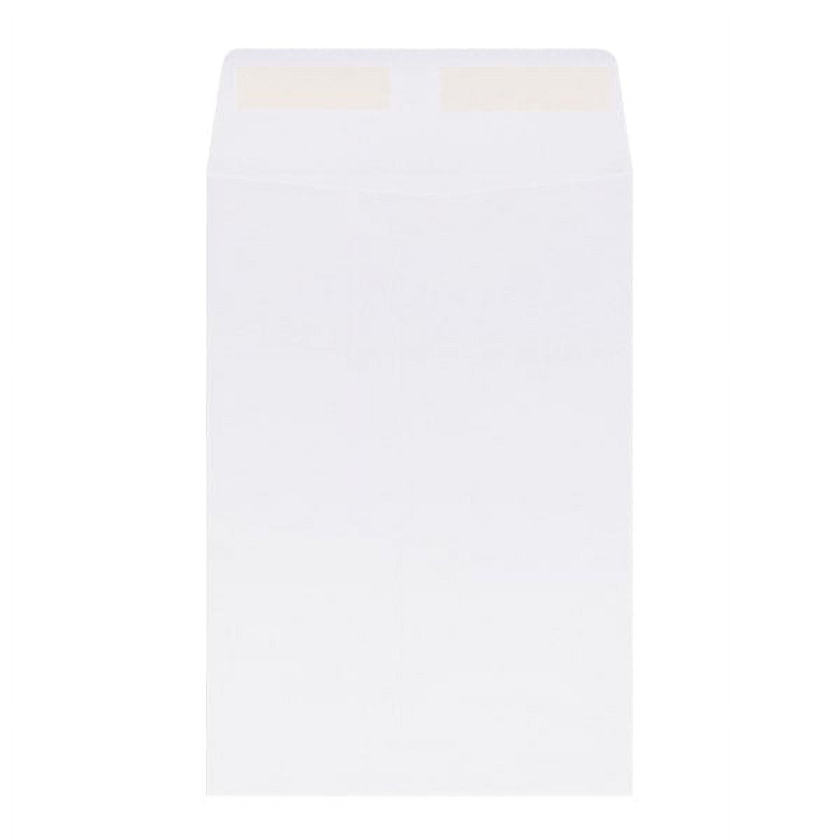 Office Depot Catalog Envelopes, 6 1/2in. x 9 1/2in., White, Box Of 100, 77626