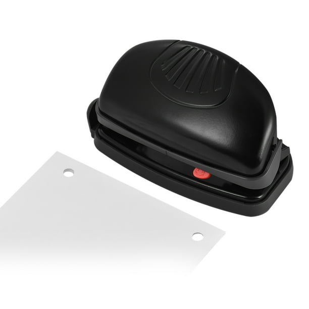 Effortless Mini 2Hole Paper Punch Puncher for File Document Notebook
