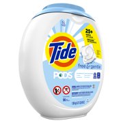 Tide Pods Free & Gentle, 96 Ct Laundry Detergent Pacs