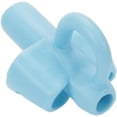 thumbnail image 4 of Bisbai 4 Pack Pencil Grips Pencil Grips for Handwriting Posture Correction Training Writing AIDS Handwriting Aid Tools Assorted Pen Grips Christmas Gifts,Blue, 4 of 5