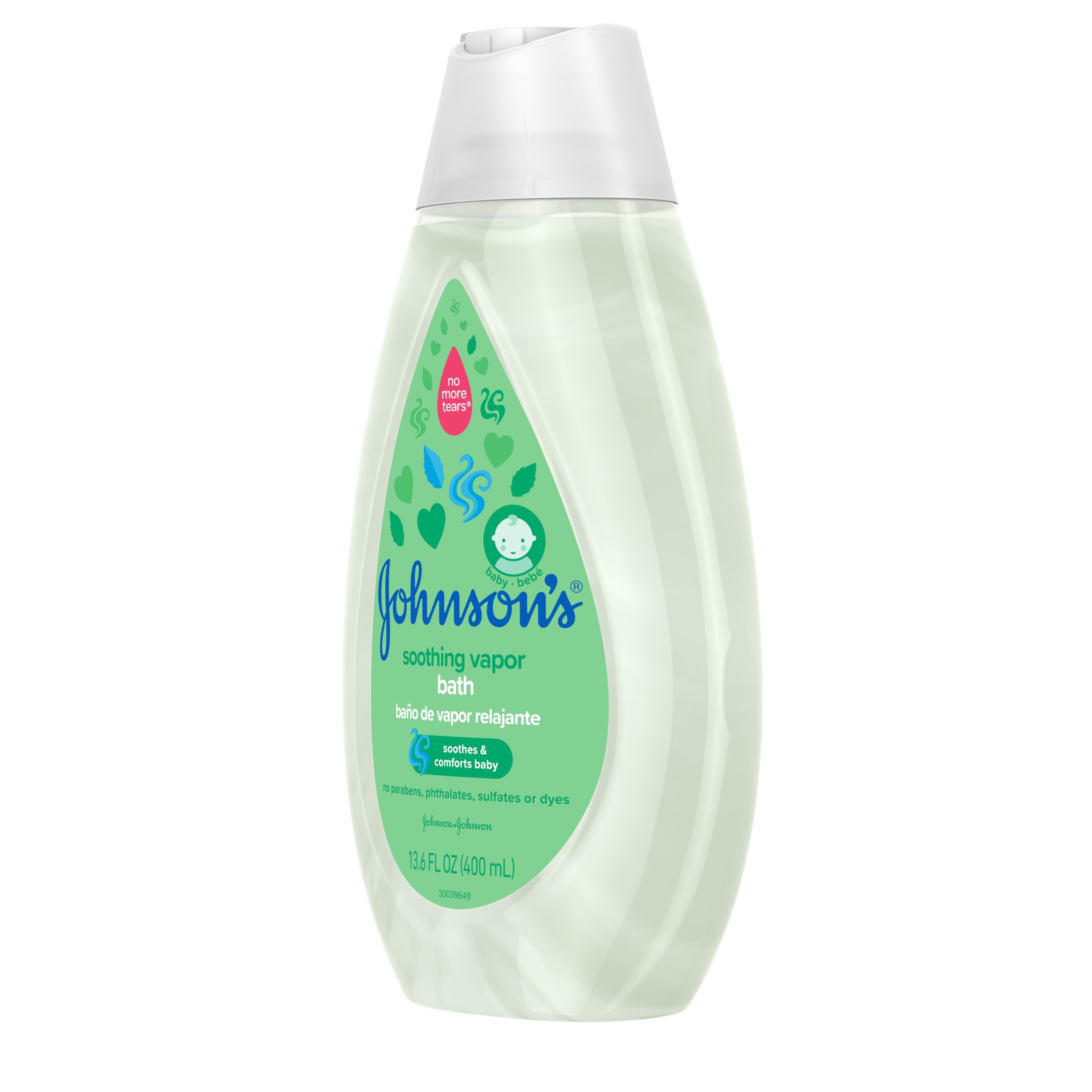 shampoo johnson's baby soothing vapor bath