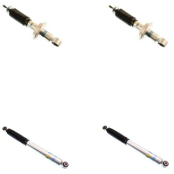 Bilstein B8 5100 Front Rear Monotube Shock Absorbers For 2004-2015 Nissan Titan 4WD / Adjustable Front Lifted Height 0- 2"