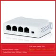 3X 1 to 3 Port PoE Extender 10/100M Poe Repeater IEEE802.3Af for IP