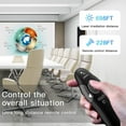 thumbnail image 2 of 2.4GHz Wireless Remote Control Pointer with Page Up and Down Function for Presentations in Classroom or Meeting, 2 of 6