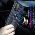 thumbnail image 4 of For Samsung Galaxy A52 5G Case [Military Grade] Defender Protective Phone Case for Samsung A52 5G, Blue, 4 of 5
