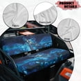 thumbnail image 6 of HUIACONG Sea Turtle UTV Seat Covers Waterproof Breathable 2 PSC UTV Seat Covers Non-Slip Soft Fit for Kawasaki Mule 4010, 6 of 7