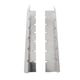 thumbnail image 5 of Estante para brochetas DYNWAVEMX Acero inoxidable 304 Soporte para brochetas 30x3.56x4.32 cm, 5 of 8