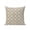 Brown, variant on 1 Pack Outdoor Throw Pillow, Beige Moroccan Waterproof Pillow with Insert Included, Geometric Abstract Art Modern Decorative Accent Cushion Sofa Pillows for Patio Porch, 16 x 16 In